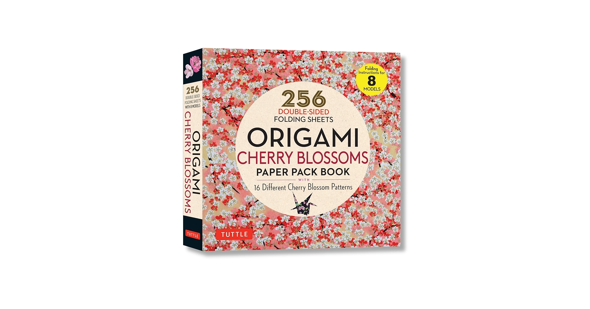 DELICOTRILOGY、BLOSSOMS 2冊セット Origami Cherry Blossoms Paper Pack Book: 256 Double-Sided